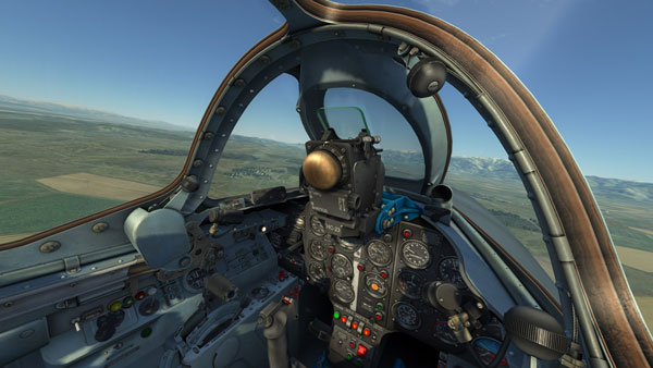 DCS MiG15bis: View 2