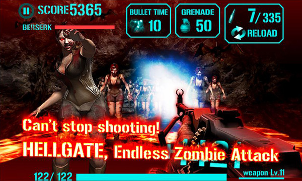 Gun Zombie Hellgate View 4