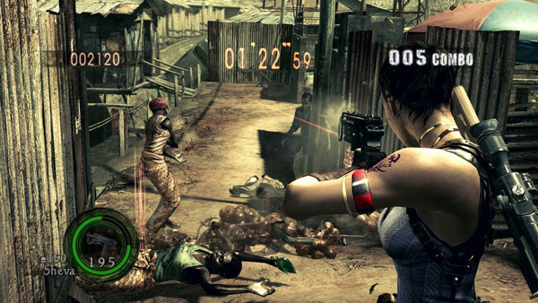 Resident Evil 5: View 4