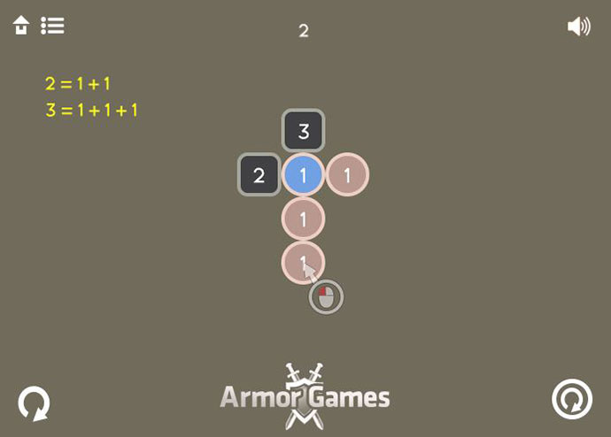Sum Tracks Online Game: View 5