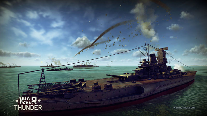 War Thunder: Ships 2