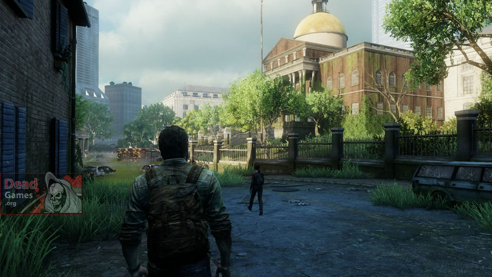 The Last of Us - HD scenery